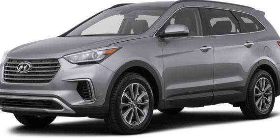HYUNDAI SANTA FE 2018 KM8SM4HF6JU276590 image